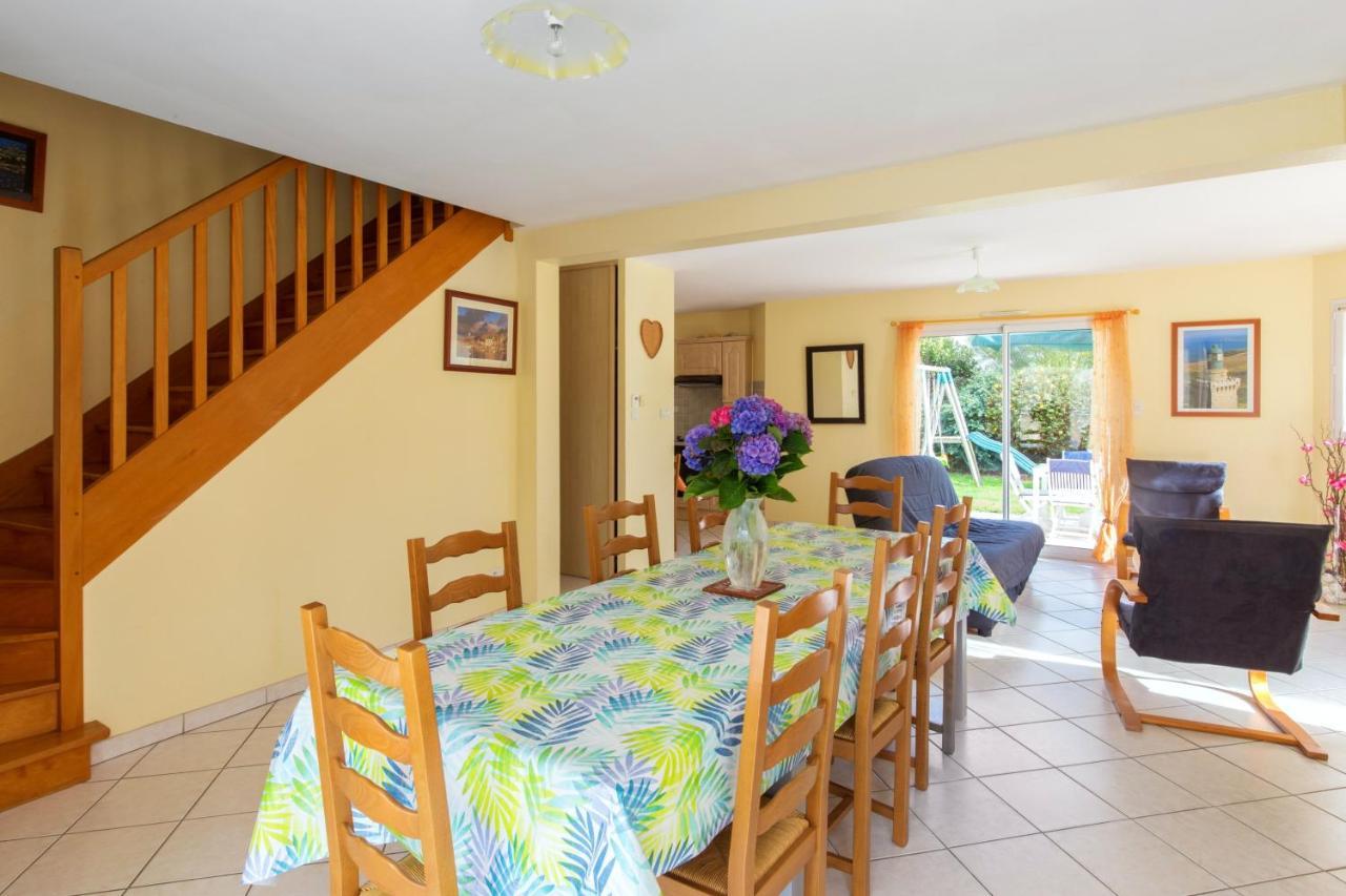 Maison Familiale Avec Jardin Et Terrasse A Saint-Cast-Le-Guildo Exterior photo